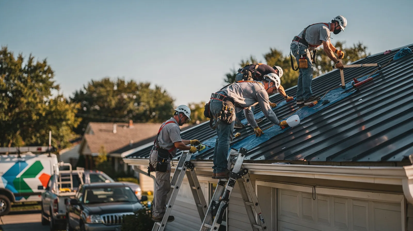 Metal Roof Installation in White Plains, KY near me